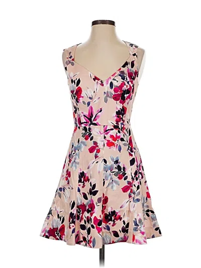 Pre-owned French Connection Cocktail Dress In Pink