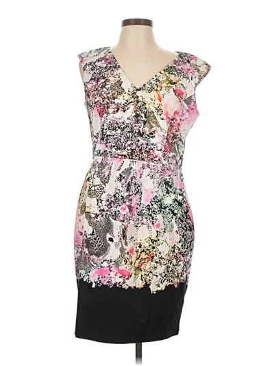 Pre-owned French Connection Cocktail Dress In Pink