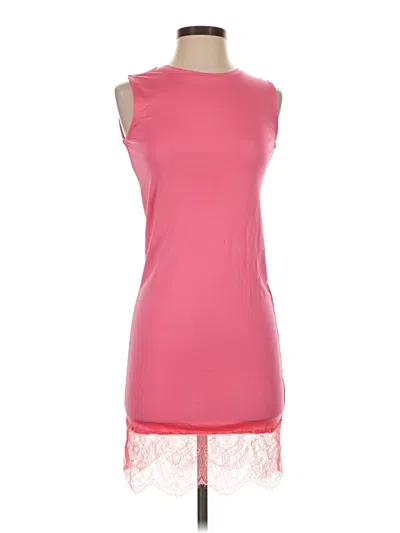 Pre-owned French Connection Cocktail Dress In Pink