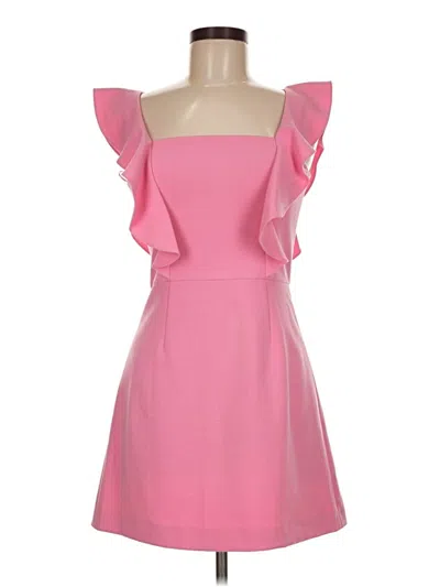 Pre-owned French Connection Cocktail Dress In Pink