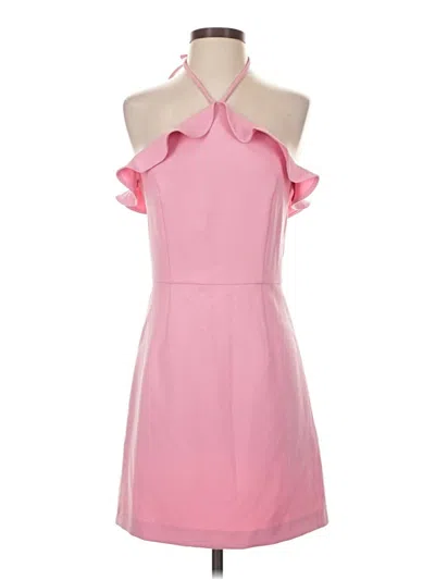 Pre-owned French Connection Cocktail Dress In Pink