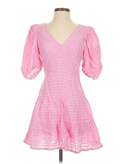 Pre-owned French Connection Cocktail Dress In Pink