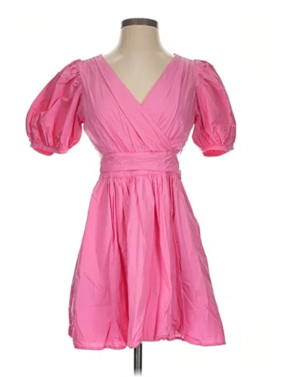 Pre-owned French Connection Cocktail Dress In Pink