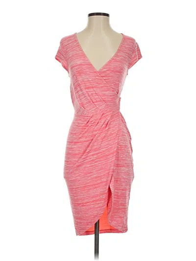 Pre-owned French Connection Cocktail Dress In Pink