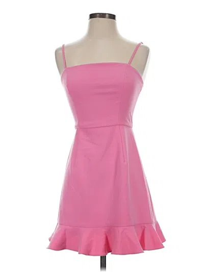 Pre-owned French Connection Cocktail Dress In Pink