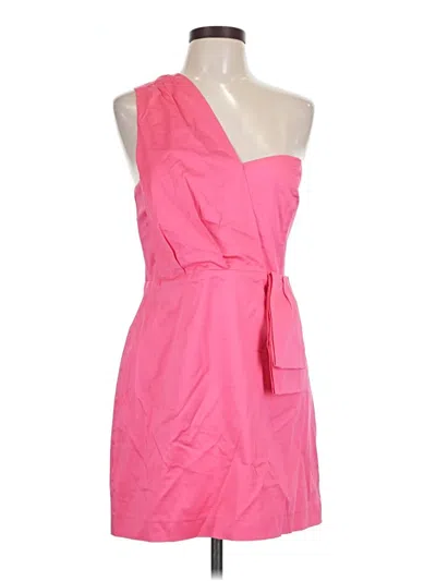 Pre-owned French Connection Cocktail Dress In Pink