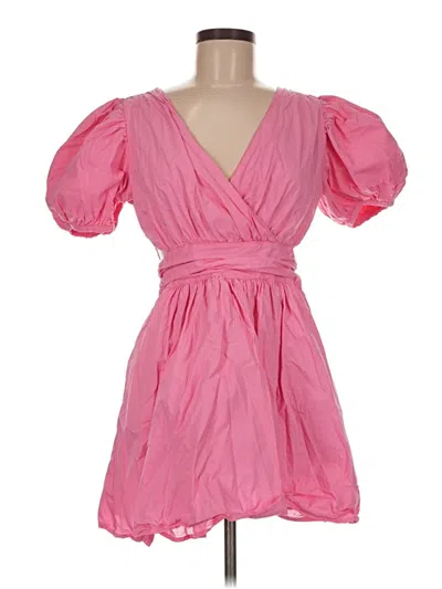 Pre-owned French Connection Cocktail Dress In Pink