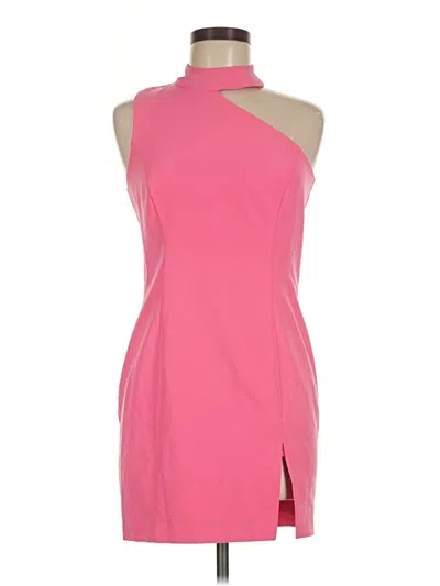 Pre-owned French Connection Cocktail Dress In Pink