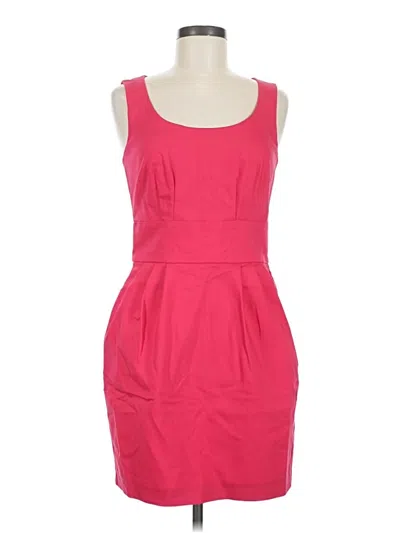 Pre-owned French Connection Cocktail Dress In Pink