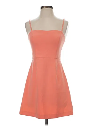 Pre-owned French Connection Cocktail Dress In Pink