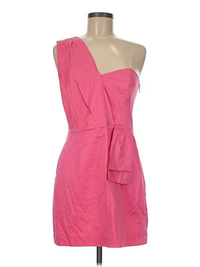 Pre-owned French Connection Cocktail Dress In Pink
