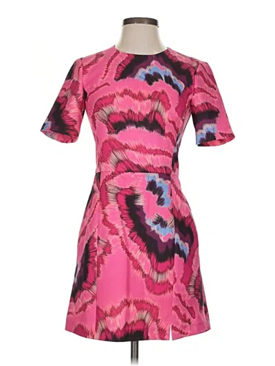 Pre-owned French Connection Cocktail Dress In Pink