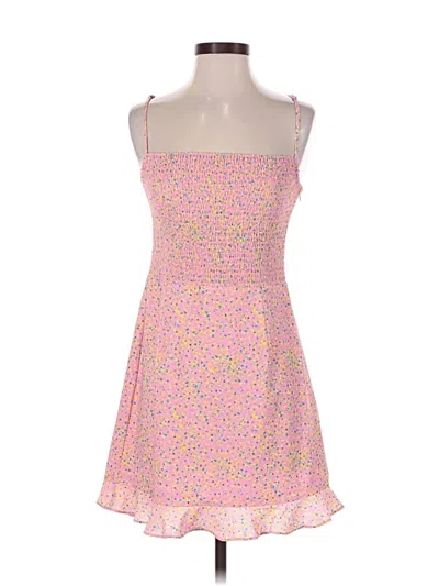 Pre-owned French Connection Cocktail Dress In Pink