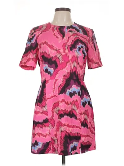 Pre-owned French Connection Cocktail Dress In Pink