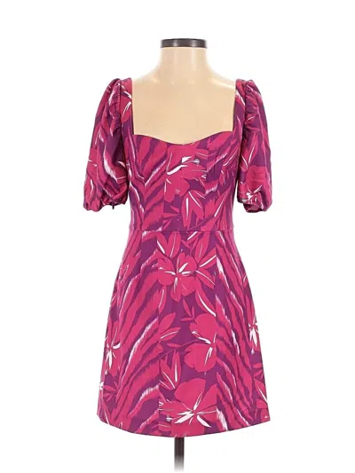 Pre-owned French Connection Cocktail Dress In Pink
