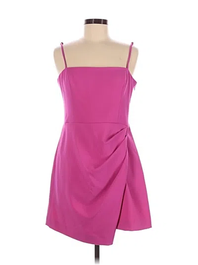 Pre-owned French Connection Cocktail Dress In Pink
