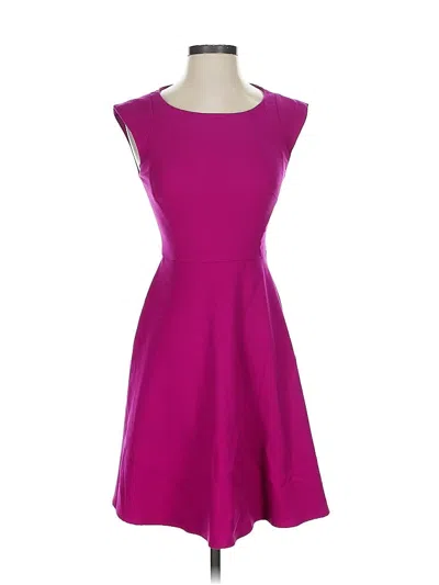 Pre-owned French Connection Cocktail Dress In Purple