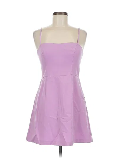 Pre-owned French Connection Cocktail Dress In Purple