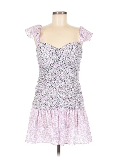 Pre-owned French Connection Cocktail Dress In Purple