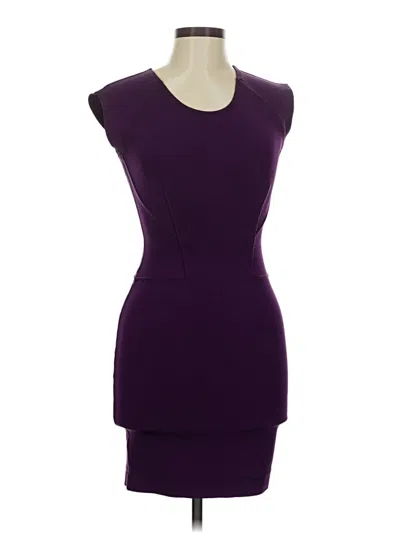Pre-owned French Connection Cocktail Dress In Purple