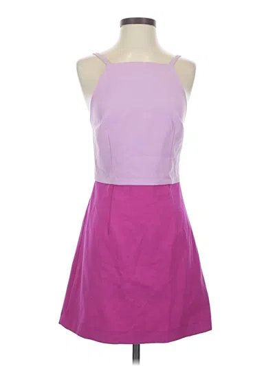 Pre-owned French Connection Cocktail Dress In Purple