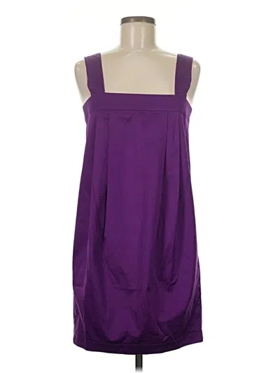 Pre-owned French Connection Cocktail Dress In Purple