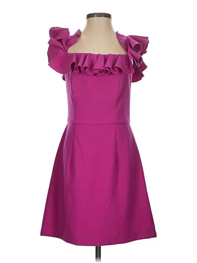Pre-owned French Connection Cocktail Dress In Purple
