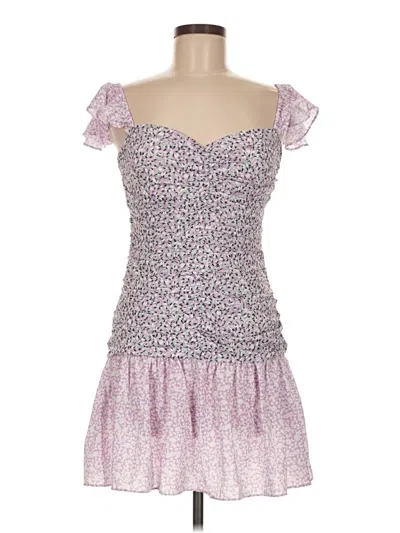 Pre-owned French Connection Cocktail Dress In Purple