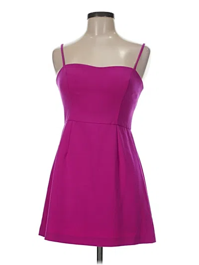 Pre-owned French Connection Cocktail Dress In Purple