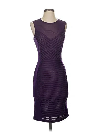 Pre-owned French Connection Cocktail Dress In Purple