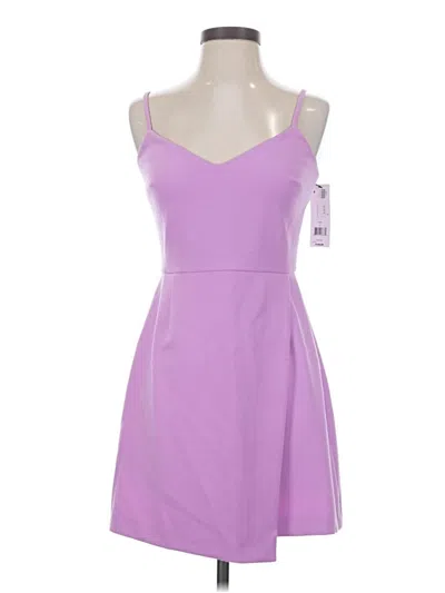 French Connection Cocktail Dress In Purple