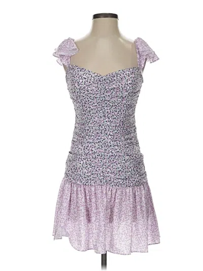 Pre-owned French Connection Cocktail Dress In Purple