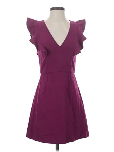 Pre-owned French Connection Cocktail Dress In Purple