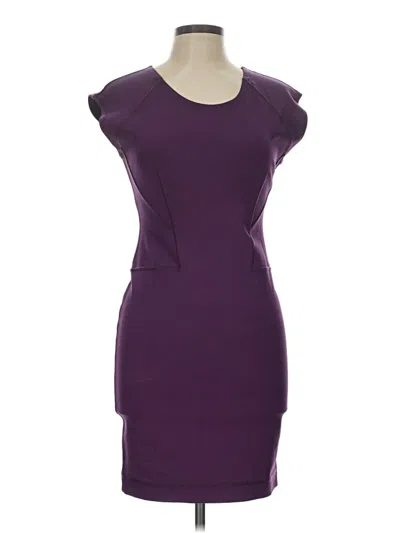 Pre-owned French Connection Cocktail Dress In Purple