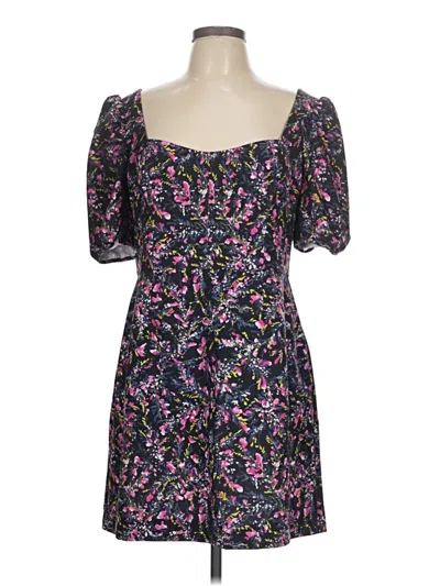 Pre-owned French Connection Cocktail Dress In Purple