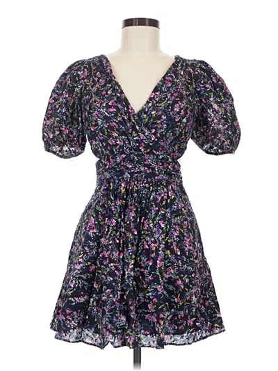 Pre-owned French Connection Cocktail Dress In Purple