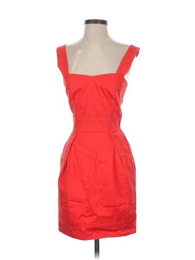 Pre-owned French Connection Cocktail Dress In Red