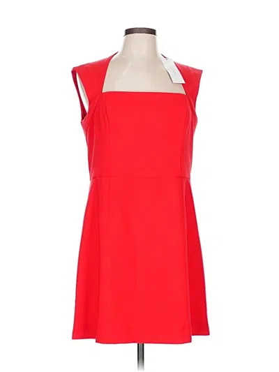 Pre-owned French Connection Cocktail Dress In Red