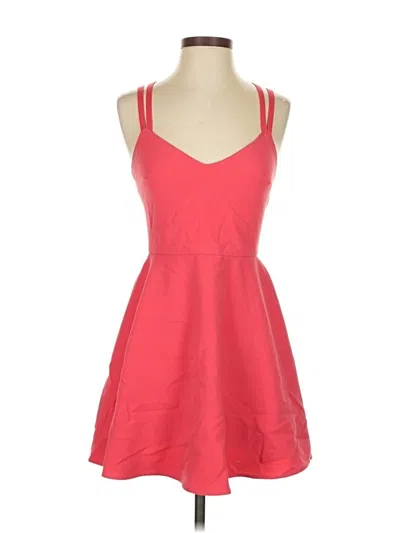 Pre-owned French Connection Cocktail Dress In Red