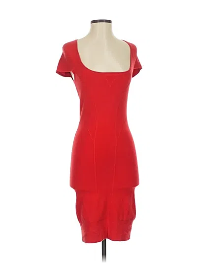 Pre-owned French Connection Cocktail Dress In Red