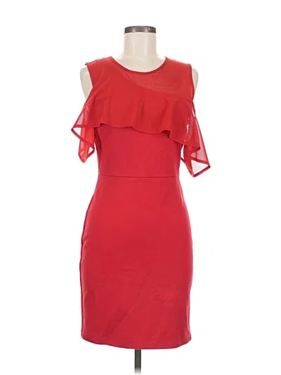 Pre-owned French Connection Cocktail Dress In Red