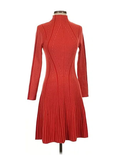 Pre-owned French Connection Cocktail Dress In Red