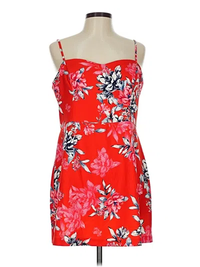 Pre-owned French Connection Cocktail Dress In Red