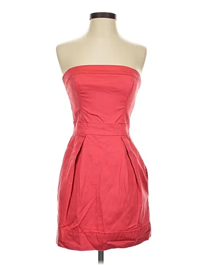 Pre-owned French Connection Cocktail Dress In Red