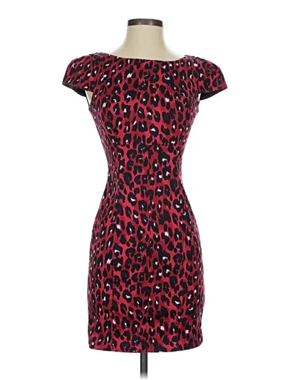 Pre-owned French Connection Cocktail Dress In Red
