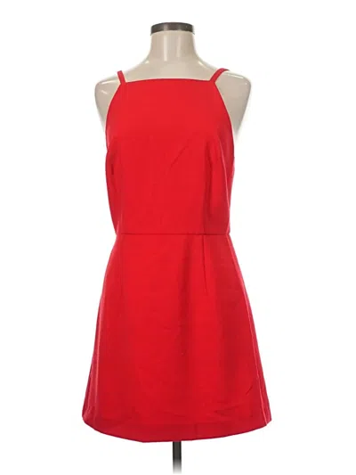 Pre-owned French Connection Cocktail Dress In Red