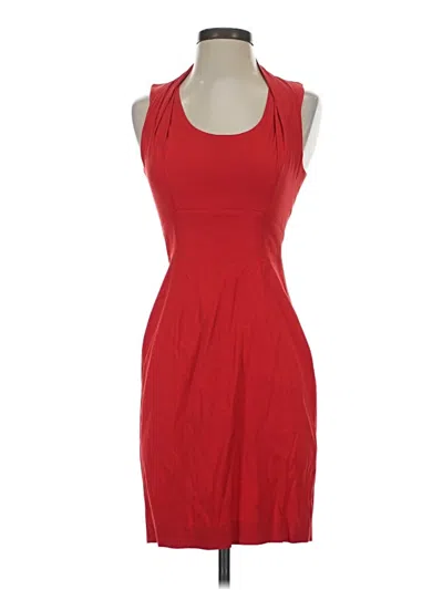 Pre-owned French Connection Cocktail Dress In Red