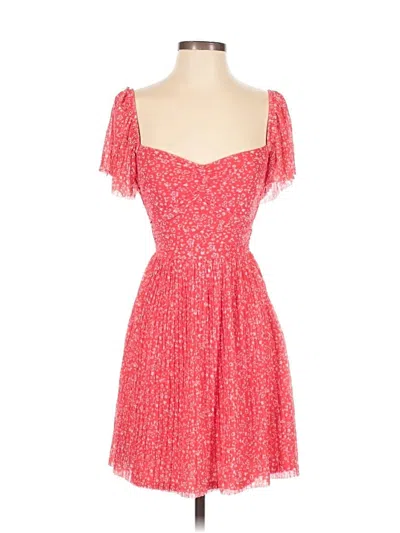 Pre-owned French Connection Cocktail Dress In Red