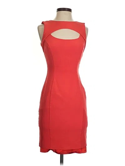 Pre-owned French Connection Cocktail Dress In Red