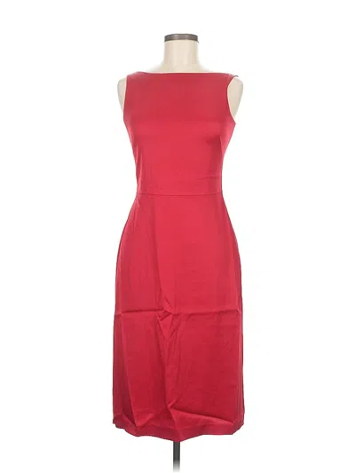 Pre-owned French Connection Cocktail Dress In Red